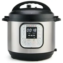 If youre seeking a convenient and delicious way to feed your family, try the Instant Pot IP-DUO60-ENW Stainless Steel...