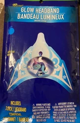 Halloween combo. Glow In The Dark Unicorn Tiara / Glow In The Dark Headband By Play Glow. Packet of two glow unicorn...