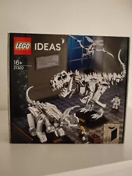 LEGO IDEAS 21320 Les fossiles de dinosaures - neuve et scellée, état de la boîte parfaite, aucun défaut....