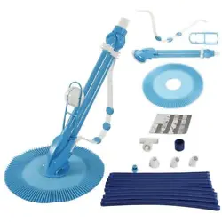 Automatic Inground Above Ground Suction Type Side Swimming Pool Cleaner Vacuum. The Auto Swimming Pool Cleaner with...
