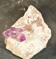 Améthyste provenant du Maroc.