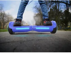Voyager Hovertunes Self Balancing Hover with Lights Bluetooth Speakers Music.