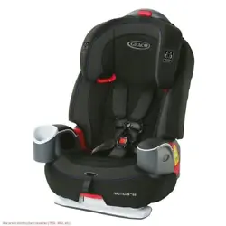 When your child is ready, it converts to a belt-positioning booster from 30-100lb, then to a backless booster seat from...
