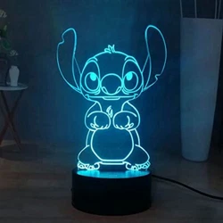 ●1,【Veilleuse à LED à effet visuel 3D】: La lampe est une lumière dambiance artistique créative et est...
