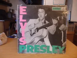 This vinyl is a piece of rock n roll history the second album of elvis presley, a museum piece!