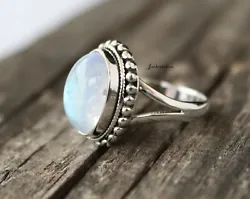 Gemstone:- Moonstone. Style : -Ring. Hope To See You Again. Image Policy. All Images are of Actual Gemstone.