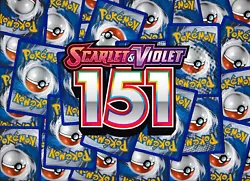 Choose your card from the Pokemon TCG Scarlet & Violet 151 Set. Cards are in mint/near mint condition, straight from...