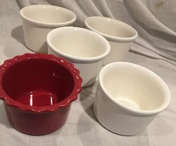3-Pcs In Excellent Condition with very Minor signs of use and 2-pc shows more signs of use and age.