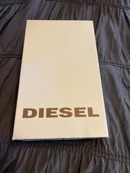 NIB Diesel mens boots size 8.5. No returns. I did have dogs and a cat, they are no longer in the house. Any questions...