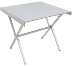 Dining Tables ALPS Mountaineering Dinning Table features the quick setup aluminum folding fold up top with sturdy...