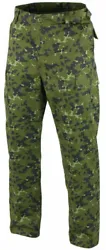 DANISH MILITARY STYLE M84 CAMOUFLAGE BDU TACTICAL 6 POCKET CARGO FATIGUE PANTS. BUTTON FLY CLOSURE. ADJUSTABLE WAIST...