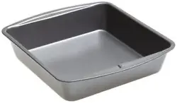 Constructed with heavy-duty gauge steel, this pan resists warping and provides long-lasting durability. After use, this...