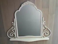 Rooms: Traditionally a girls bedroom, but I could see this mirror on a mantle in an entry or hallway, dining room or...