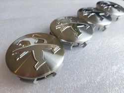 4 ×Centres de roue Originale  Peugeot 60mm Cache moyeu de jantes  4 pièces dorigine Peugeot 2008 Diamètre...