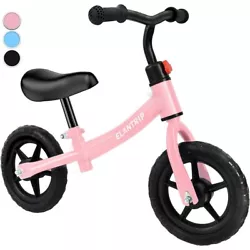 Balance bike handle itself can be rotated 90 degrees, with right angle to ensure the safety of childrens use; You can...