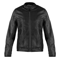 • Bomber Style Jacket. • Snap buttons at hem for structured fit. • Durable and comfortable to wear. • Body:...