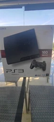 Sony PlayStation 3 Slim 160 Go Console de Jeu - Noire.2 manettes d origines,carton complet Et câbles complets d...