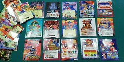 ÉTIQUETTE CHAPITEAU CARTOUCHES MVS NEO GEO  QUALITÉ SUPÉRIEURE, FABRIQUÉ EN PVC AVEC IMPRESSION LASER DE LA PLUS...