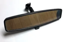 Interior Parts. May fit other vehicles but not sure. This is a new take-out Chevy/GMC Van interior mirror that is 10...