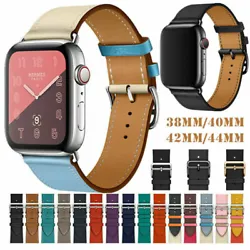 1.New textured single tour apple watch band,made of luxury textured genuine leather,a more comfortable fit with a...