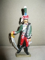 STARLUX EDITIONS ATLAS. SOLDAT DE LEMPIRE / NAPOLEON. Poids environ 0,120 kg.