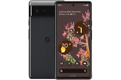 Pixel 6 5G 128Go Noir Carbone OS Android - 128Go de ROM, 8Go de RAM.,Écran de 6,4 pouces avec résolution...