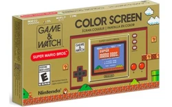 Nintendo Game & Watch Super Mario Bros neuf scelle