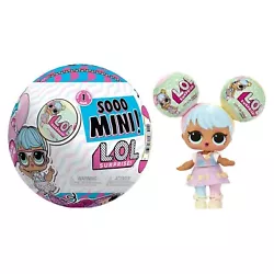 SOOO MANY, SOOO MINI! Find your favorite L.O.L. Surprise! Even their mini L.O.L. Surprise balls look like they did in...