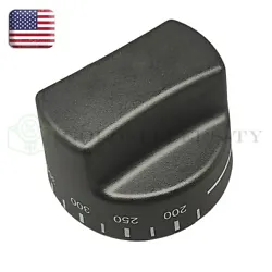Black Thermostat Knob is used on most all ranges built after 1996. Viking Models that Have Used This Part. 1 × Knob...