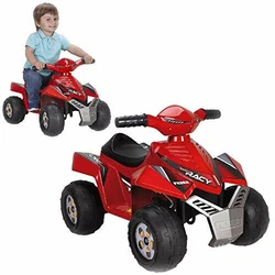 Quad pour les petits aventuriers! Avec le moteur 6V, atteint une vitesse de 20 Km / h. Quad pour les petits...