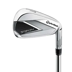 Taylormade Stealth Irons 6-PW with Fujikura Ventus Red 5A Graphite Senior Flex Shafts. All Factory Standard Specs....