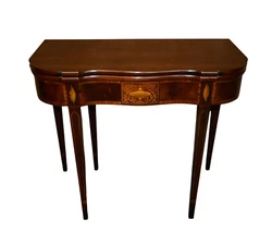 Berkey & Gay Furniture. Flip Top Card Table. Leave you phone number and Keith will call you back.