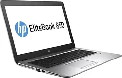 Starting at an incredible 19.4mm, the HP EliteBook 850 includes several ports like full-size VGA, DisplayPort, RJ-45,...