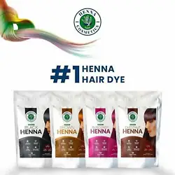 Key Benefits - May promote new hair growth. As a natural hair dye, this henna mix colors your hair without harsh...