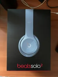 ***Empty Box Only*** Beats by Dr. Dre Solo 2 Wireless Light Blue Headphones Box