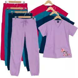 Pants with 6-Pockets total, Two Trouser Pocket, Two Cargo pockets and Two back Patch Pockets. Top with 2 bottom Welt...