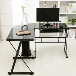 3.MULTI-FUNCTION USE - You can put this desk in your office, bedroom, living room, study room and other places, it can...