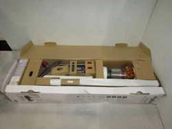 Model: V15. Stubborn dirt brush. Dusty from warehouse storage. Missing top part of box. We are not an authorized dealer...