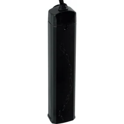 Pour aquarium de 0 à 10 L. Couleur du chauffage pré-réglé noir. Puissance 10 W. Indicateur de chauffe (séteint...