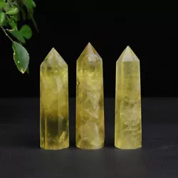 Crystal wands accumulate and direct energy. The elongated and cylindrical shape of most wands enables the crystal to...