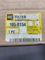 New Caterpillar OEM Air Filter 185-8154. COMPATIBLE MODELS FOR PART NUMBER 185-8154. FOREST PRODUCTS. 312C 312C L 315C...