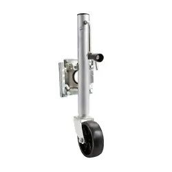 Trailer Jack is ideal for marine or other recreational applications. Allows you to raise and lower your trailer with a...