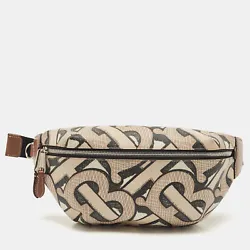 This bum bag by Burberry brings a practical and modish take. Crafted from logo printed canvas it is equipped with...
