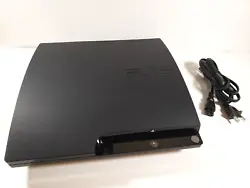 Official Sony PlayStation 3 Slim CECH-2101A 120GB Console includes. Console was tested and working. Consoles storage...
