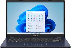 ASUS E210 Laptop. eMMC Capacity: 64 gigabytes. Storage Type: eMMC. Processor Model Number: N4020. Expert Service....