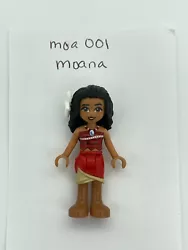 Series: Disney: Moana. Set: 41149: Moanas Island Adventure. This is 100% authentic LEGO ! The set is NOT included....
