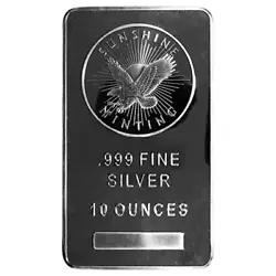 Due to the volatile nature of the bullion market all gold, silver, platinum and palladium bullion sales are final. You...