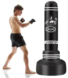 Sparring boxing bag. The punching bag can be used in the living room, bedroom, office and any flat ground. Open the...