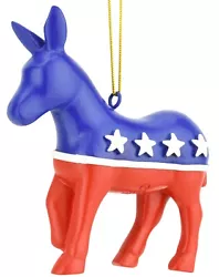 The Democratic party represented by the donkey and the Republican party which is represented by the Elephant.