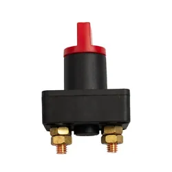 Rated current: 100A (maximum 300A). Distance between two switch positions: 25mm. 1 Battery Disconnect Switch. The real...